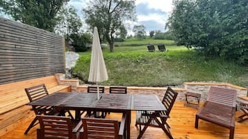 Udendørs spisemuligheder