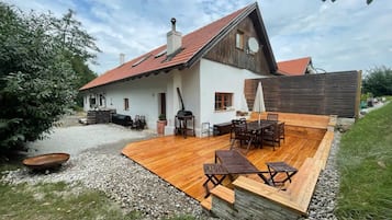 Udendørs spisemuligheder