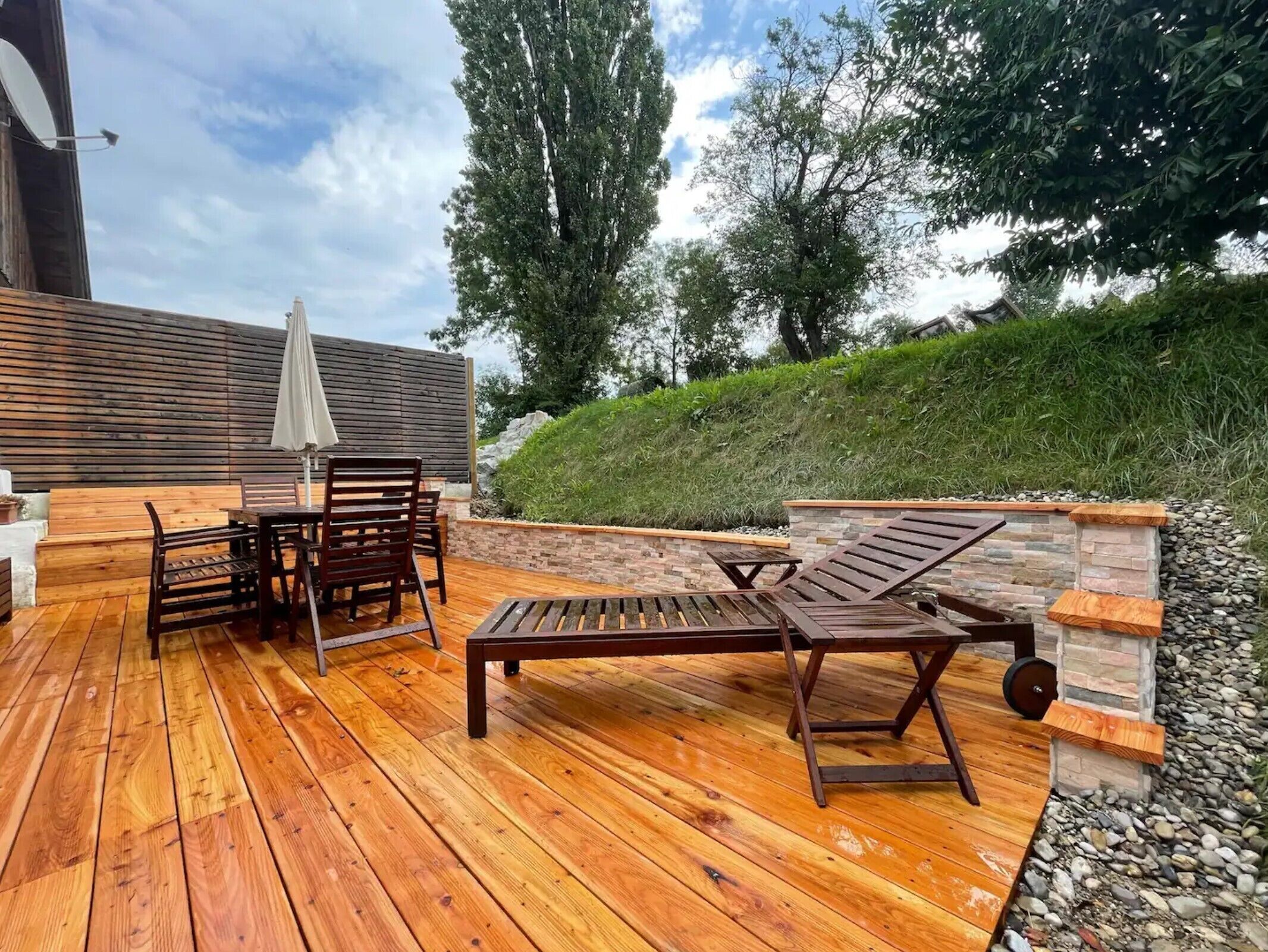 Udendørs spisemuligheder