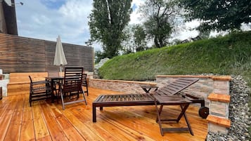 Udendørs spisemuligheder