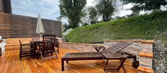 Chalet 'Notschkerl' mit privater Terrasse, privatem Garten und WLAN