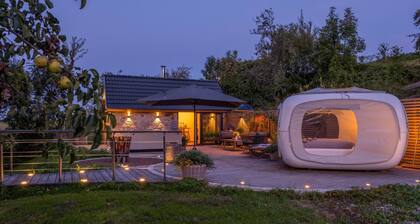 Chalet 'Sternenzauber' mit Privatterrasse und WLAN
