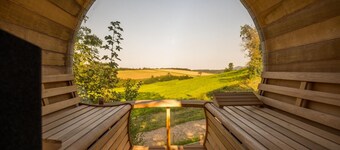 Chalet 'Sternenzauber' with Private Terrace and Wi-Fi