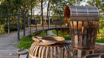 Jardines del alojamiento