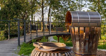 Chalet 'Sternenzauber' con terraza privada y Wi-Fi