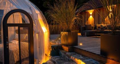 Chalet 'Weidehaus De Luxe' with Mountain View, Private Terrace and Wi-Fi