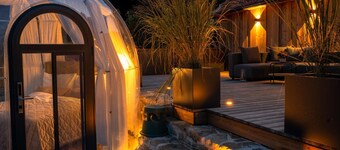 Chalet 'Weidehaus De Luxe' with Mountain View, Private Terrace and Wi-Fi