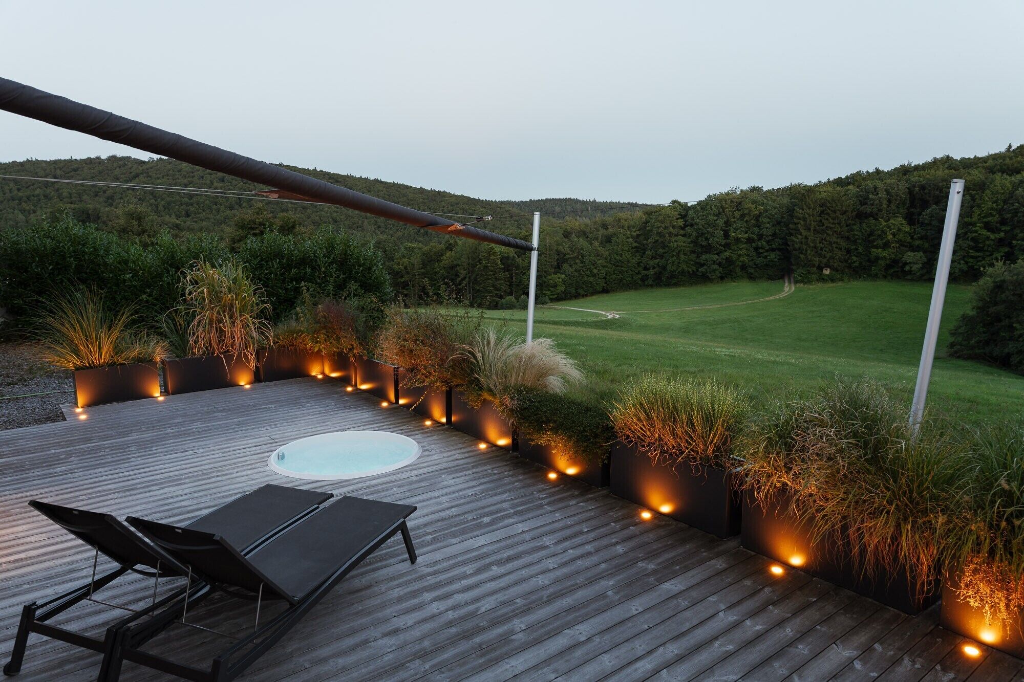 Enceinte de l’hébergement