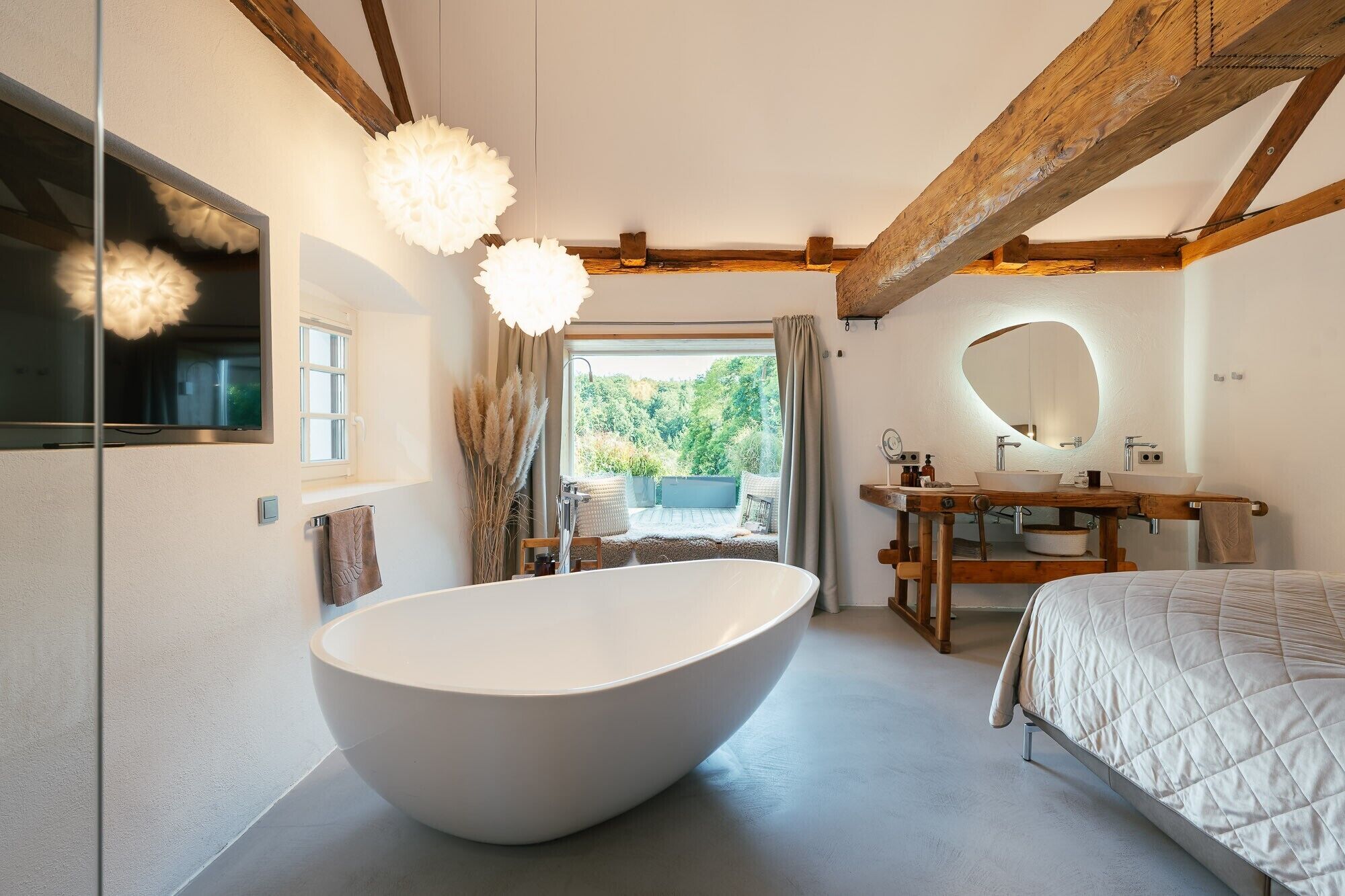 2 Schlafzimmer, kostenloses WLAN, Bettwäsche, Rollstuhlgeeignet