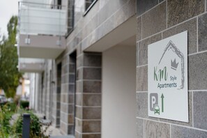 Details aan de buitenkant