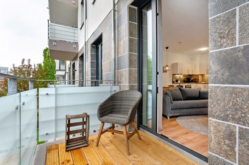 Apartment 'Km Style Apartments 8' mit Balkon und WLAN