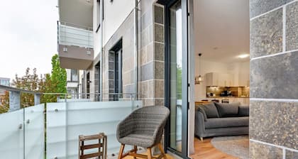Apartment 'Km Style Apartments 8' mit Balkon und WLAN