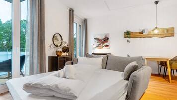 1 bedroom, iron/ironing board, free WiFi, bed sheets