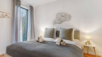 1 bedroom, free WiFi, bed sheets, wheelchair access