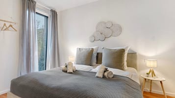 1 bedroom, free WiFi, bed sheets, wheelchair access