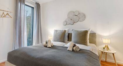 Ferienwohnung 'Km Style Apartments 7' mit Balkon und WLAN