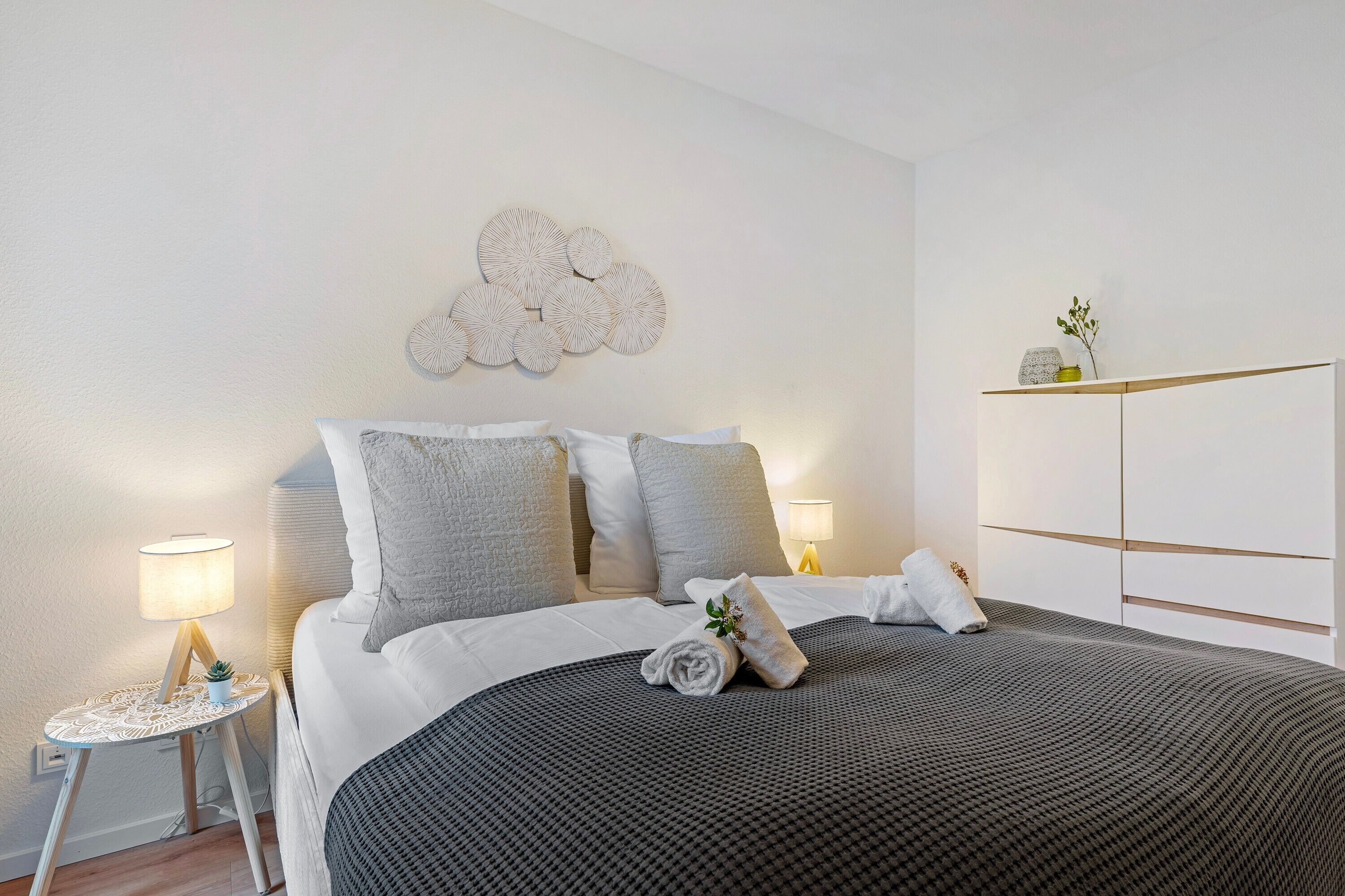 1 Schlafzimmer, kostenloses WLAN, Bettwäsche, Rollstuhlgeeignet