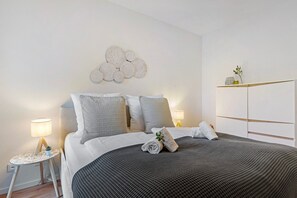 1 habitación, wifi gratis, ropa de cama y acceso para silla de ruedas 