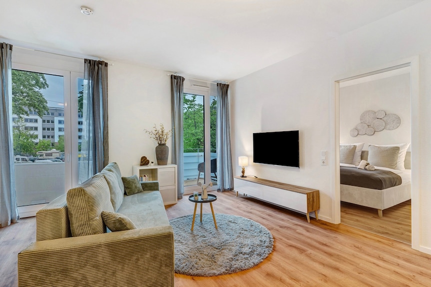 Apartment 'Km Style Apartments 7' With Balcony And Wi-fi - Freiburg im Breisgau