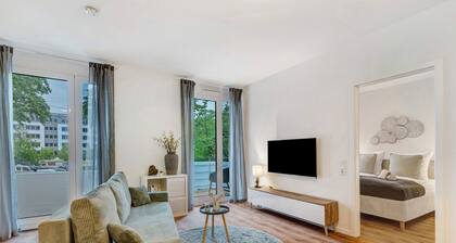 Ferienwohnung 'Km Style Apartments 7' mit Balkon und WLAN