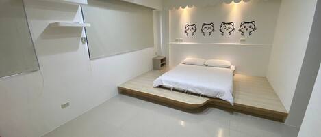 基础双人房 | 免费 WiFi