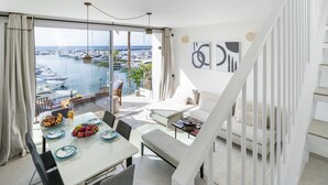 Dining - 243-Fully Renovated-Puerto Banus Marbella Front Line Penthouse (Marbella)