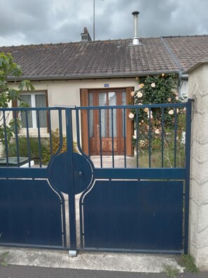 DĂ©tail de lâextĂ©rieur