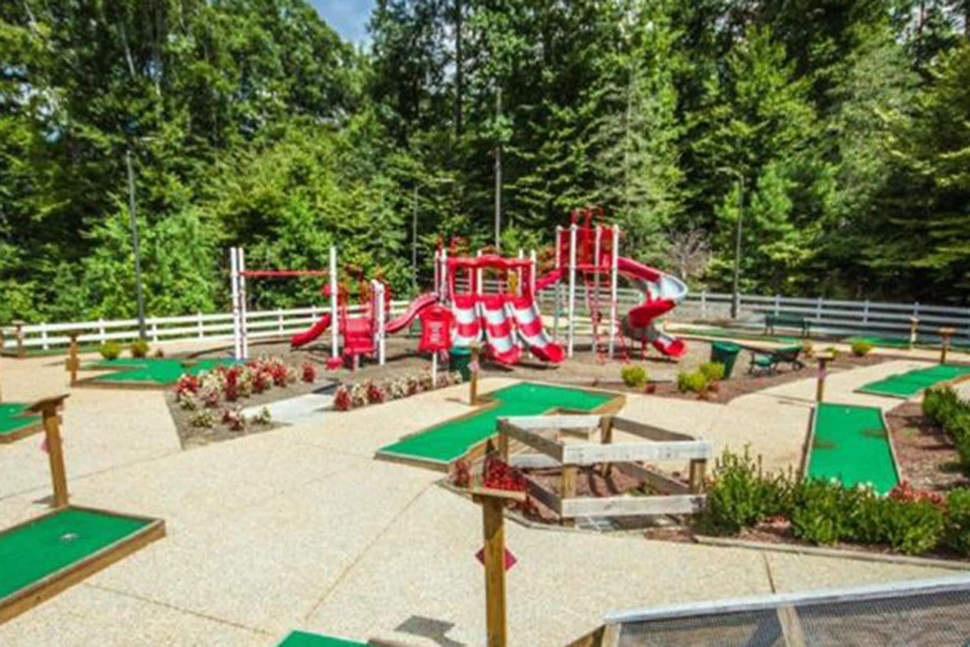Children's area