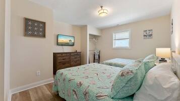 2 bedrooms, free WiFi