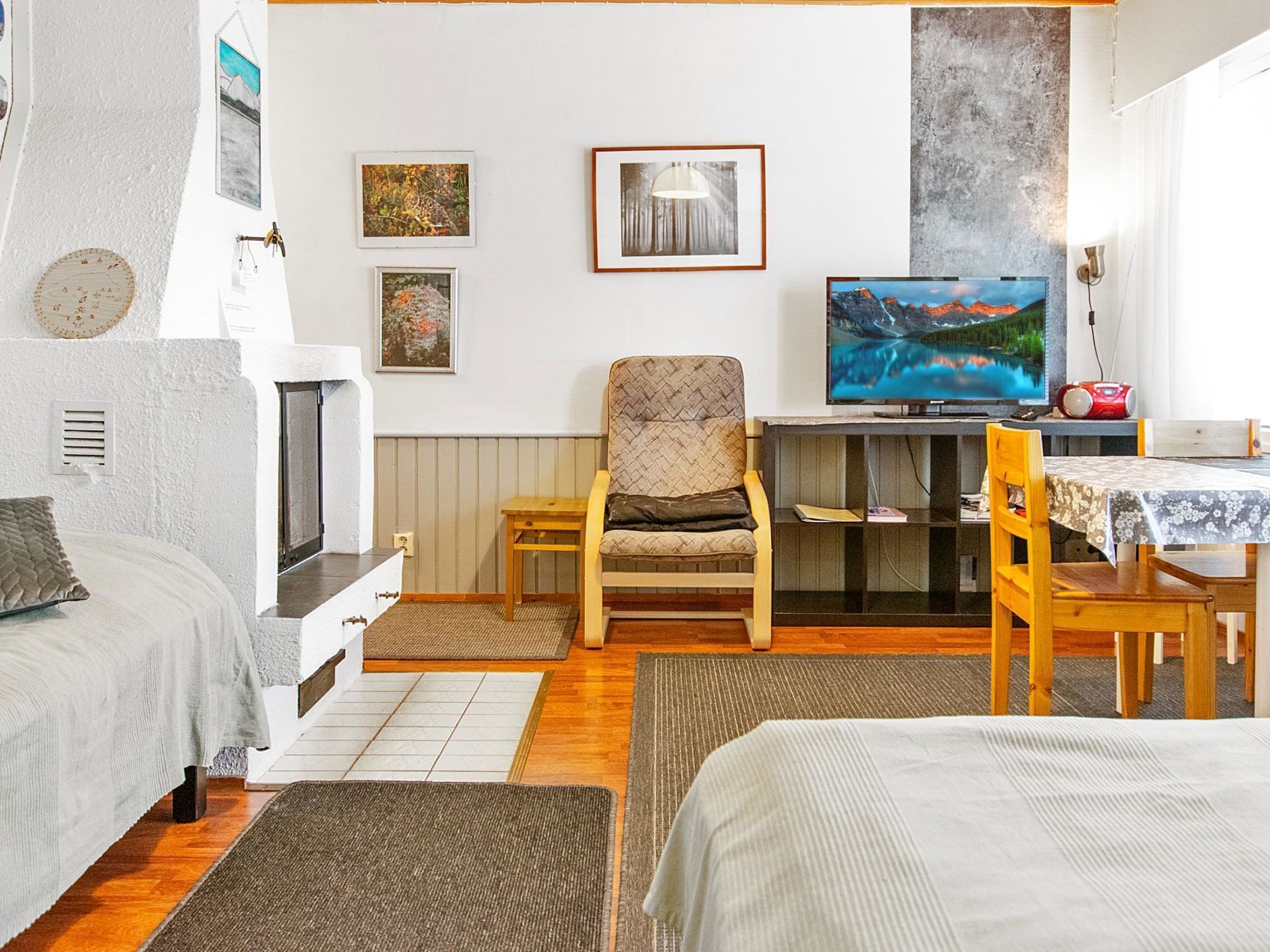 1 bedroom, iron/ironing board