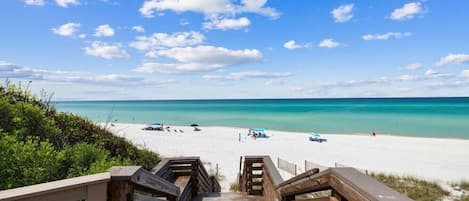 Beach nearby