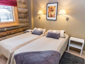 2 soveværelser, strygejern/strygebræt, internetforbindelse