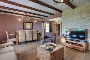 Smart TV - Villa in Rakalj near Beaches with Pool (Rakalj)