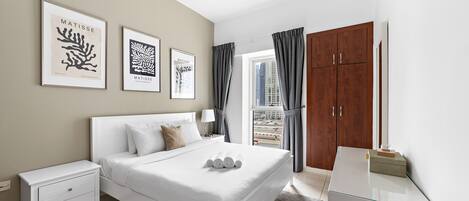 1 bedroom, in-room safe, iron/ironing board, WiFi