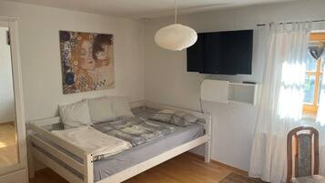 1 Schlafzimmer, Internetzugang, Bettwäsche