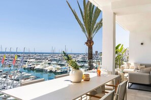 Udendørs spisemuligheder