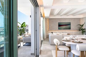 Dining - Puerto Banus Duplex Lux Selection (Marbella)