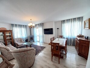 Living area - 3 Bedroom Apartment in Bionaz (Bionaz)