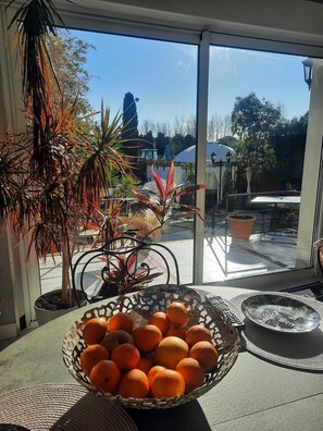 Dining - Villa Nyvioni, 3 ch, spa et Piscine (Agde)