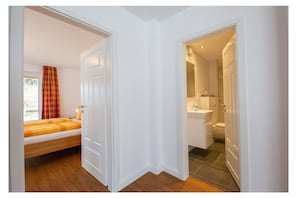 1 bedroom, iron/ironing board