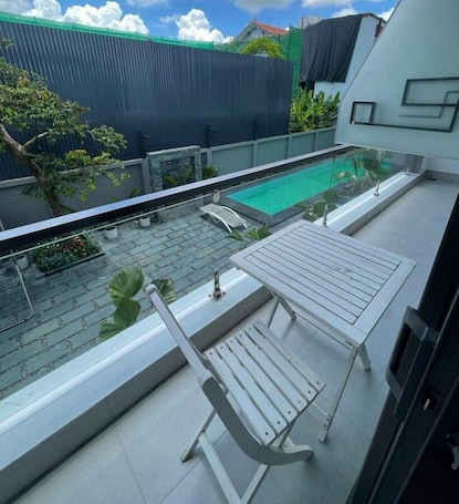 Basic Apartment, Pool View | 1 bedroom, desk, soundproofing, free WiFi