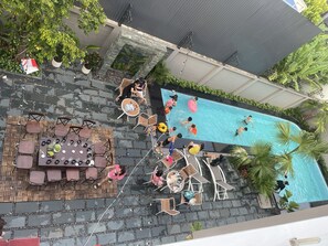 Outdoor pool - Ken Hotel & Apartment (Hai Phong)
