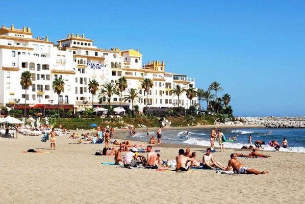 Beach nearby