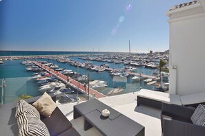 Property grounds - 306 *Luxury Selection* Puerto Banus Front Line (Marbella)