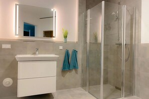 Hair dryer - Beach apartment with sauna in a top location (Büsum)