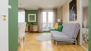 Living room - Colorful Apartment in Warsaw by Renters (Warsaw)
