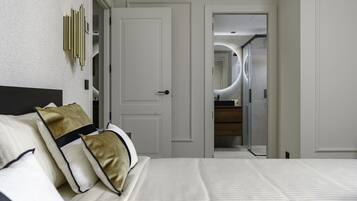 2 chambres, fer et planche à repasser, lit parapluie, Wi-Fi gratuit