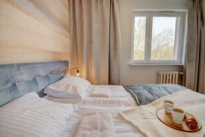 Căn hộ dành cho gia đình | 2 phòng ngủ, bàn ủi/dụng cụ ủi quần áo