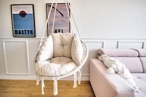 Căn hộ dành cho gia đình | 2 phòng ngủ, bàn ủi/dụng cụ ủi quần áo