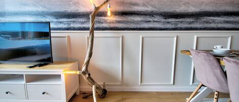 Family Apartment | 2 bedrooms, iron/ironing board, free WiFi, bed sheets